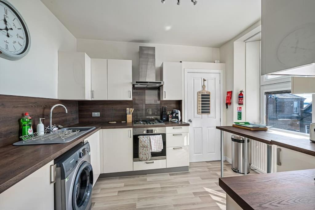 Broughty Ferry Riverview Apt -3 Bedroom -Sleeps 6 Zewnętrze zdjęcie