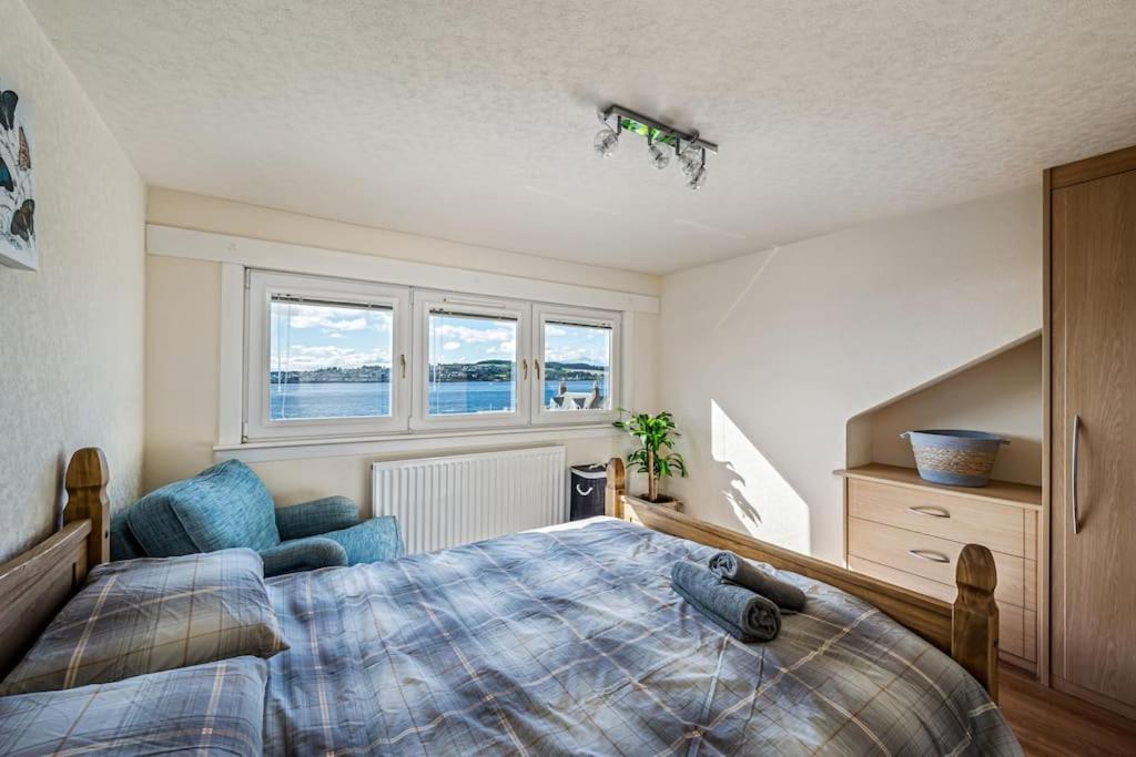 Broughty Ferry Riverview Apt -3 Bedroom -Sleeps 6 Zewnętrze zdjęcie