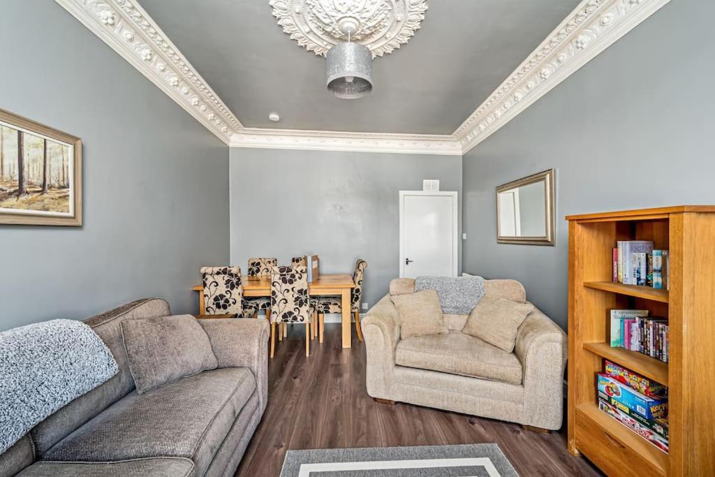 Broughty Ferry Riverview Apt -3 Bedroom -Sleeps 6 Zewnętrze zdjęcie