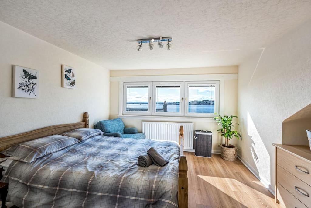 Broughty Ferry Riverview Apt -3 Bedroom -Sleeps 6 Zewnętrze zdjęcie